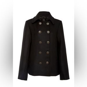 Nili Lotan Coat Peacoat Wool